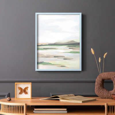 Reproduction encadrée Mesa Verde II - bois massif