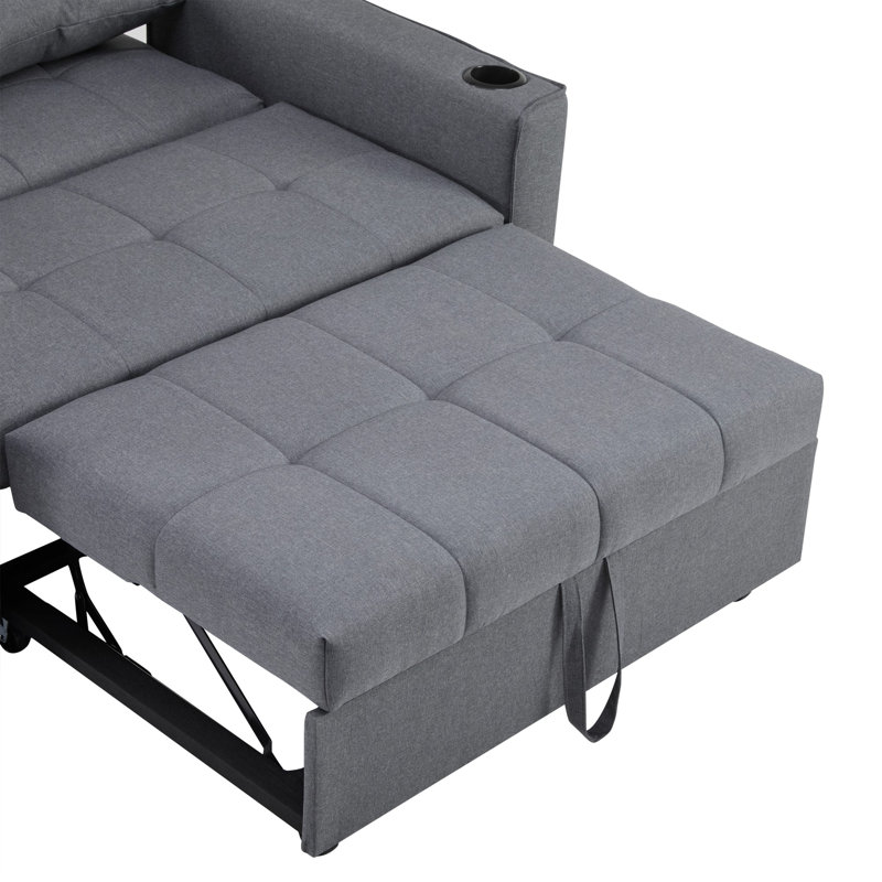 2 Seater Fabric Sofa