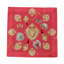 Serviettes de cocktail en satin de coton ex voté Sacred Hearts-122066624