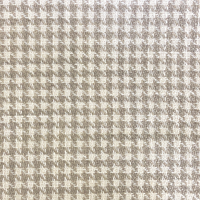 Houndstooth Linen Look | Jonah Fabric_JONAH, Beige