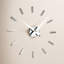 Puntos Suspensivos Metal Analog Wall Clock-1274849362