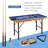 55" Portable Billiard Table