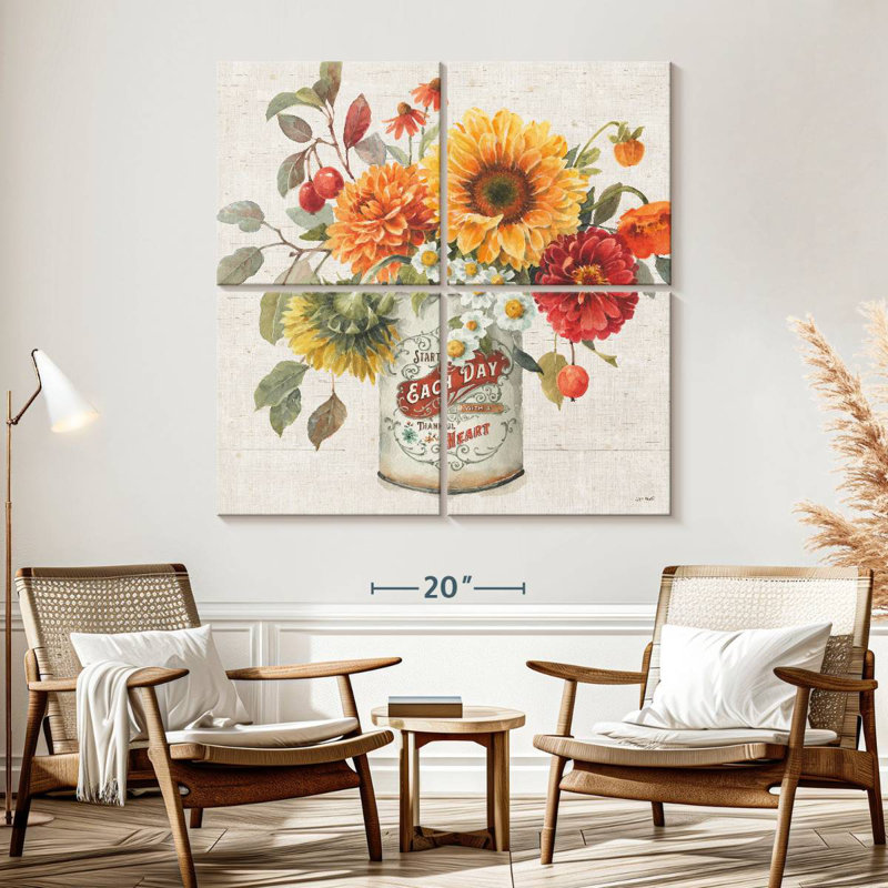 Harnek Autumn In Bloom III
