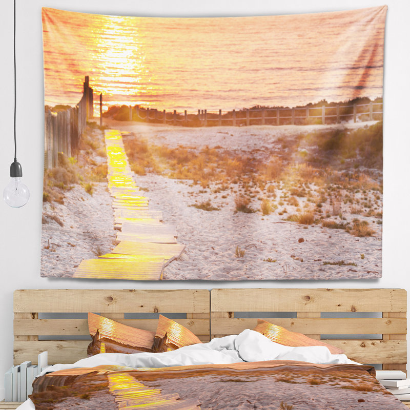 Polyester Tapestry, 32" H x 39" W