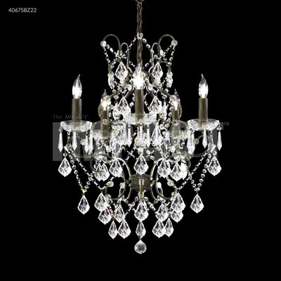 Charleston 5 - Light Chandelier