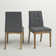 Camdon 19'' H Tufted Upholstered Parsons Chair