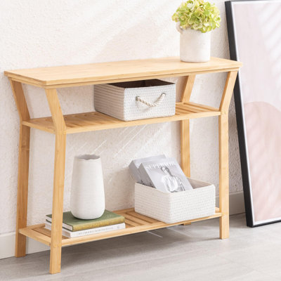 Iyone 38.6'' Console Table