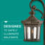 Raley Low Voltage Metal Pathway Light-808705977