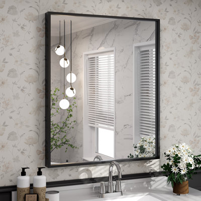 Miroir de salle de bain mural