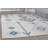Bodrum Tribal Native Ice Area Rug-50859331