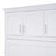 Lit escamotable mural avec armoires supérieures Murphy-1704744139-1704744138