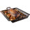 Poêle à rôtir en fer - Poêle à rôtir pré-assaisonnée avec poignées rivetées en laiton, bords à rebords et parois effilées - Batterie de cuisine en fer pour four, plaque de cuisson, barbecue ou service par Classic