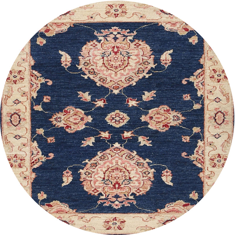 Oriental Indoor Rug, Round 6'