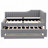 Upholstered Daybed with Trundle and Three Drawers-102401768-102401767