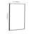 Rectangular Wall Mounted Bathroom Mirror With Aluminum Frame