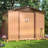 Metal Storage Tool Shed Outdoor Storage Shed With Sliding Doors and Vents-100042220-100042215