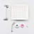 Adjustable Shower Head 2.5 GPM GPM-73819823