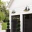 Luminaires muraux d'extérieur 1 lumière Rafal