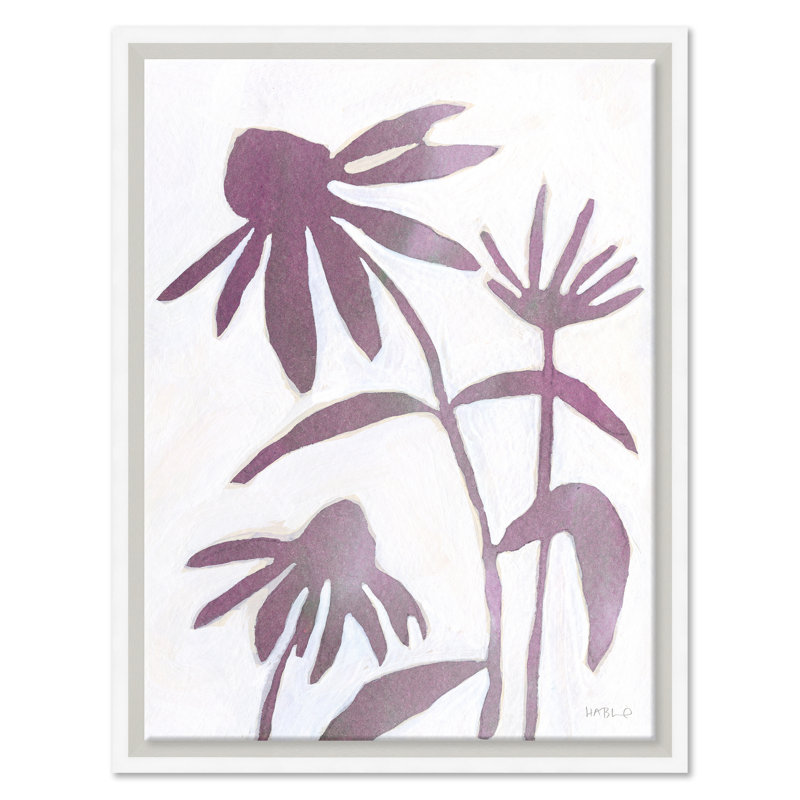 Black-Eyed Su & Dandelion Print by Susan Hable Soicher Marin