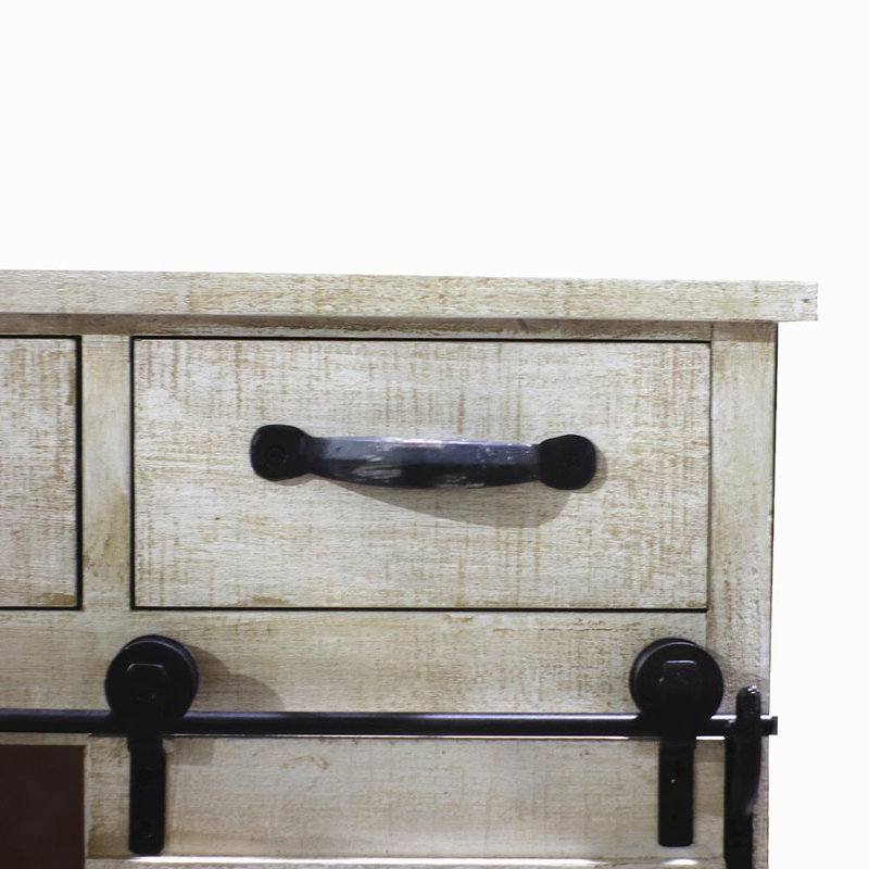 Armoire d'appoint 1 porte, Blanc