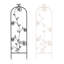 Treillis arqué en métal Donquell H 49 po x l 14,25 po-93923978