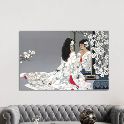 Reflections - Painting on Canvas