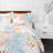Tropic Leaf Oversized Microfiber Down Alternative Comforter Set by Southshore Fine Linens-70086720