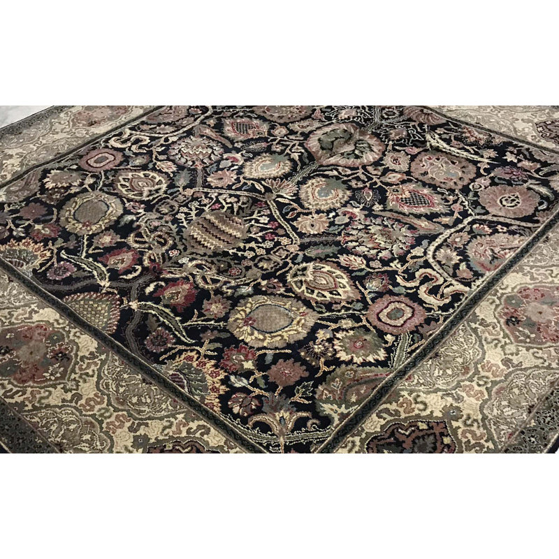 Wool Oriental Area Rug