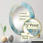 Miroir mural sans cadre Wendylee-1139137000