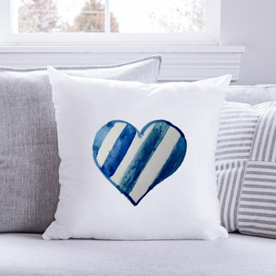 Reversible Throw Pillow