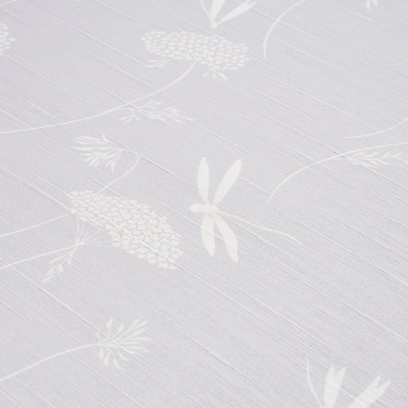 La Libellule Silk Wallpaper, Moonstone