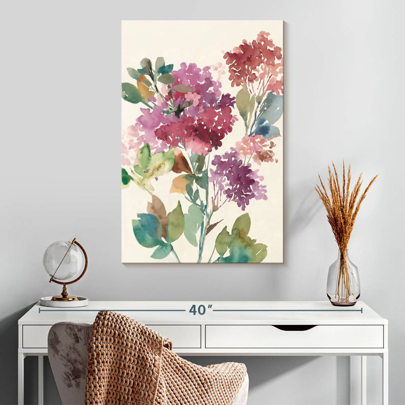 Avery Sweet Hydrangea I, H 30 po x l 20 po
