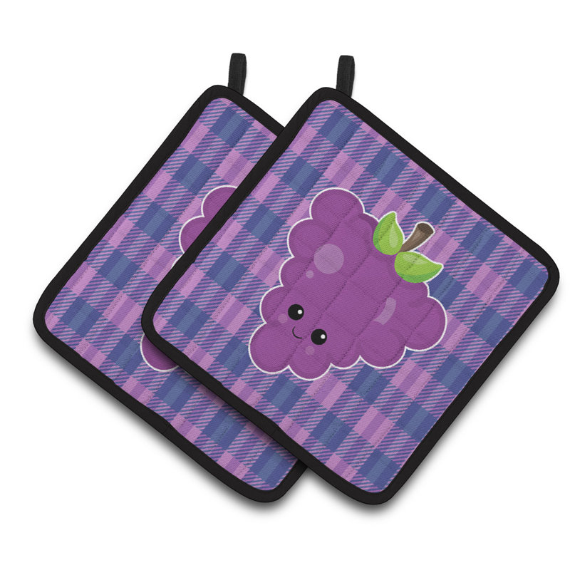 Caroline's Treasures Striped Polyester Potholder