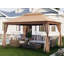 10 pi. L 13 pi. D Pavillon de jardin en fer