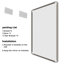 Miroir de salle de bain mural et d'angle Lesamuel-1658579233-1658579235-1652838338