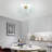Momin 4-Light Sputnik Firework Flush Mount