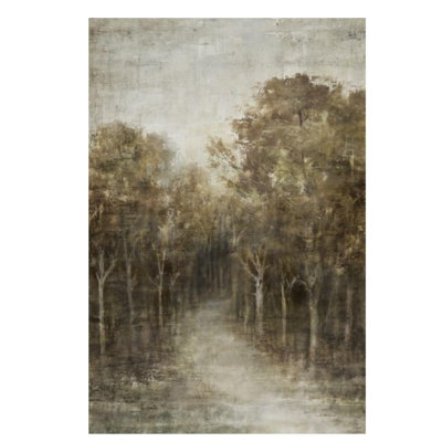 A Walk in the Woods Graphic Art by Elena Carlie