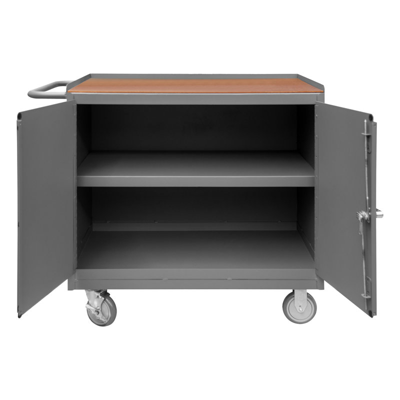 Armoire de rangement mobile H 36 "x l 42" x p 24 "CMB