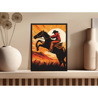 Caudilla Single Picture Frame Print