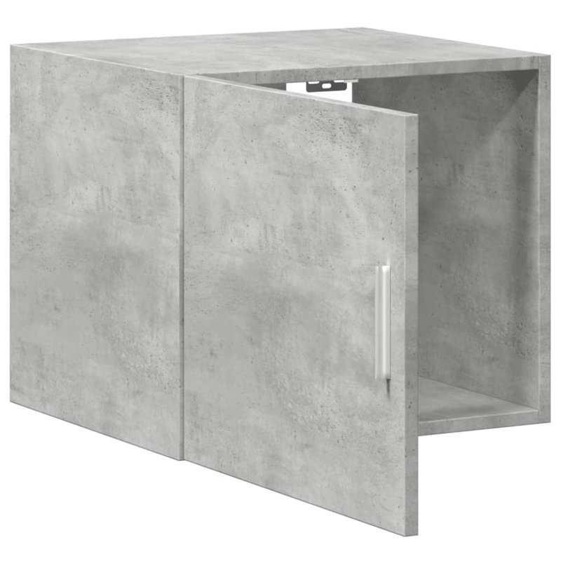 Rafuel 45cm Sideboard, Concrete grey