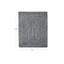 Tapis rectangulaire en oléfine de couleur unie 8 pi x 10 pi Berkel