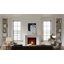 Encadrement de foyer en pierre avec foyer standard Deco-103614236-103614239