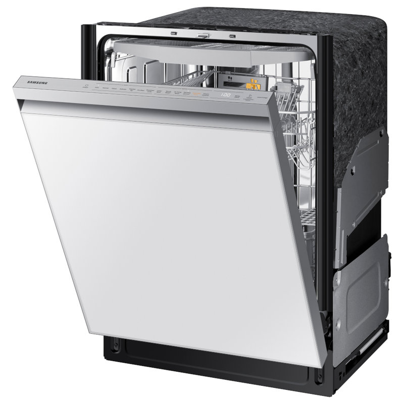 Samsung Bespoke Custom Dishwasher Panel, White
