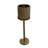 Gold Steel Ice Bucket Stand Only large