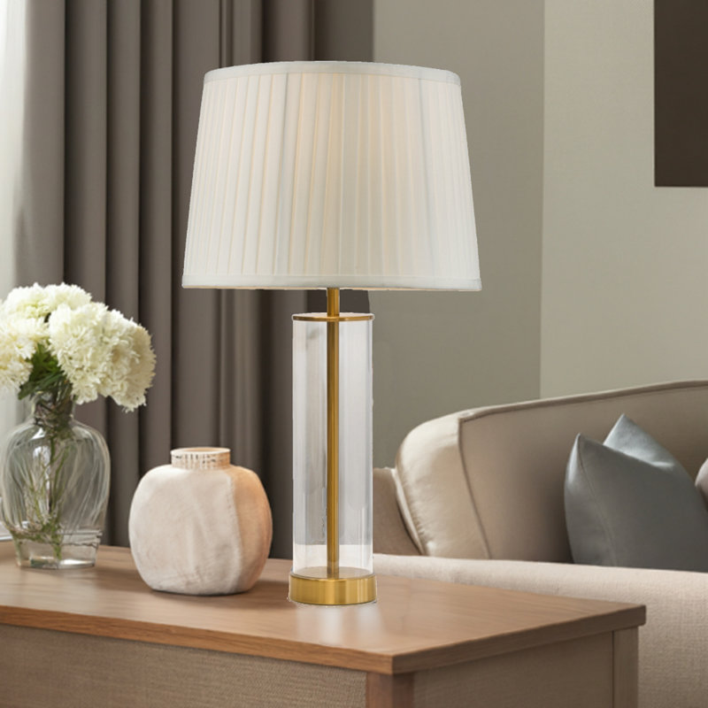 Albesa 57cm Table Lamp, Cream