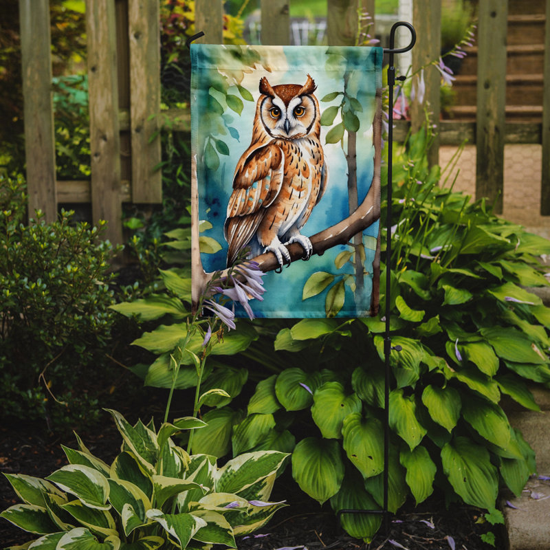 Drapeau de jardin, Hibou oriental