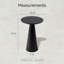 Bozovich Solid Wood End Table-2090699185