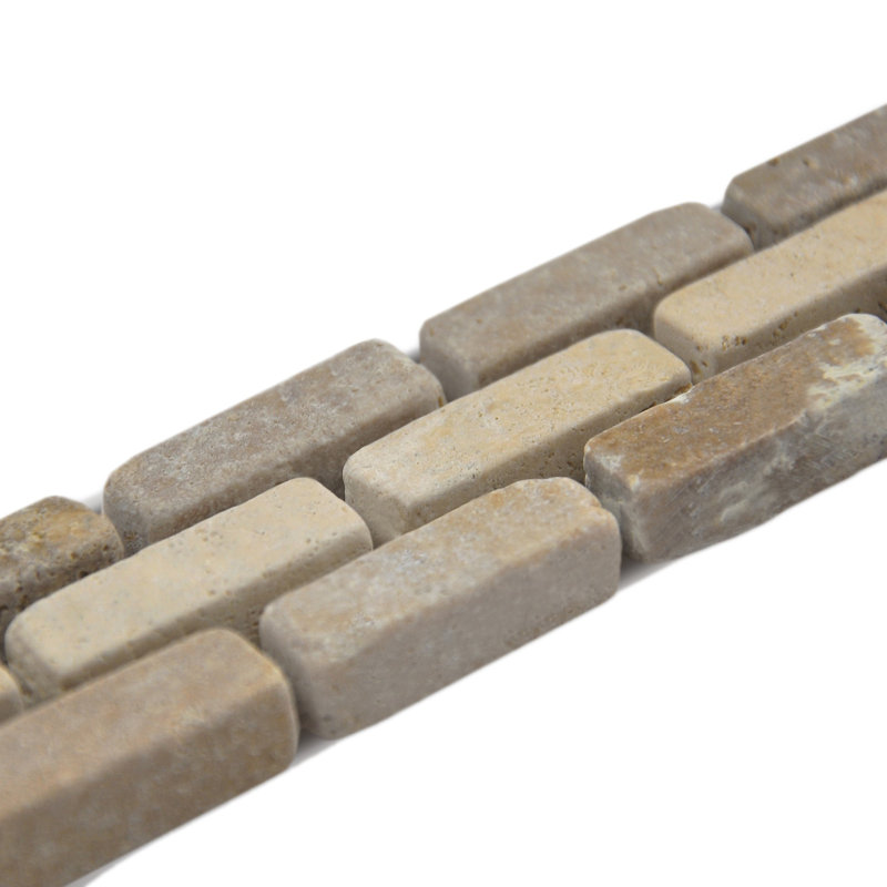 1'' 12'' Travertine Listello