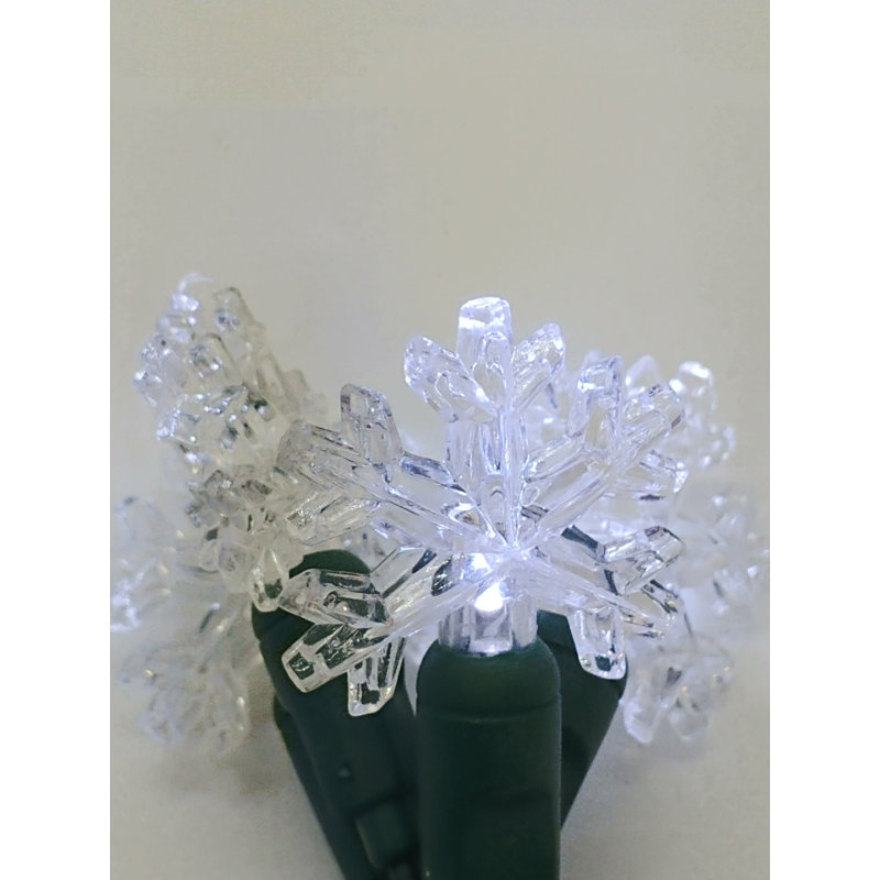 Guirlande lumineuse, Blanc pur