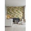 Papier peint floral abstrait abstrait mural